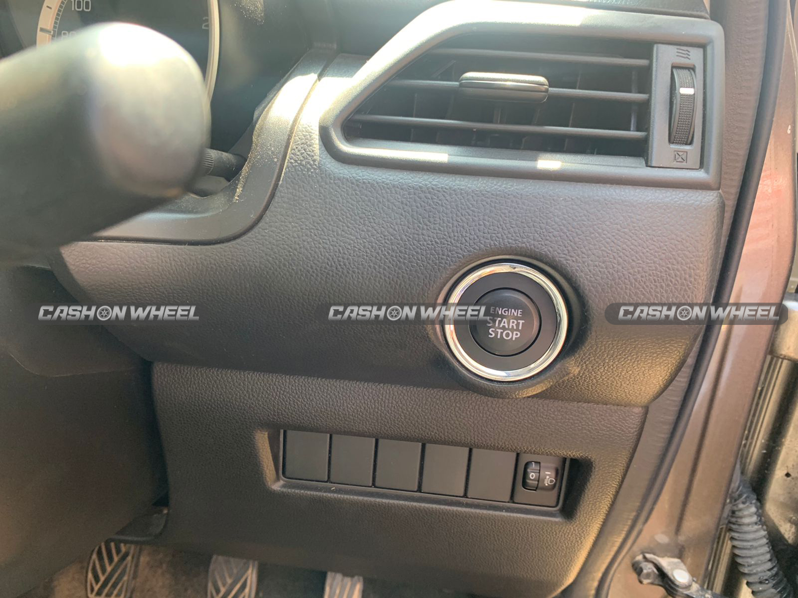 Cash on Wheel